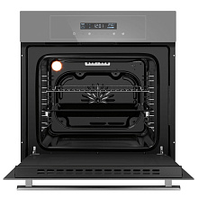 MAUNFELD AEOD6063G2 духовой шкаф серый