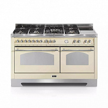 LOFRA RBID156MFT+MFT/AEOV BRASS варочный центр бежевый