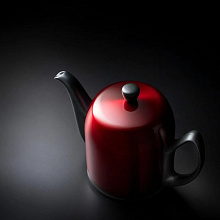 DEGRENNE SALAM BLACK CANDY APPLE чайник 1л на 6 чашек красный