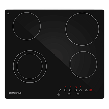 MAUNFELD AVCE6042DBK варочная панель черный