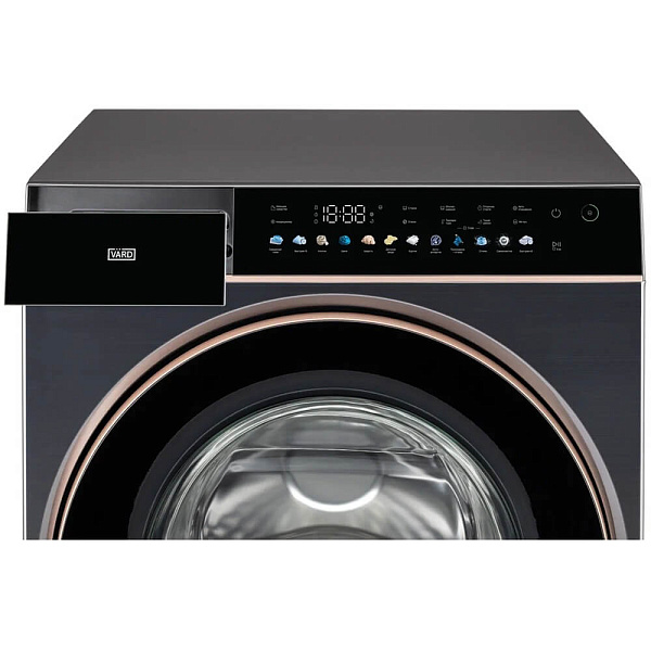 VARD VWF514B отдельностоящая стиральная машина серый