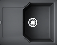 OMOIKIRI YONAKA 65-BL мойка черный