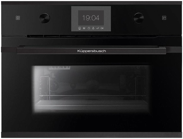 KUPPERSBUSCH CD 6350.0 S5 паровой шкаф черный