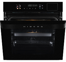 HIBERG S-VMF 6515 B SMART духовой шкаф черный