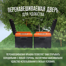 MEYVEL AF-K30 автохолодильник черный