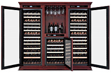 MEYVEL MV262-WM3-BAR-C винный шкаф коричневый