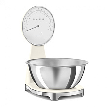 SMEG KSF01CRWW кухонные весы бежевый
