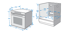 KUPPERSBERG HT 613 Black духовой шкаф черный