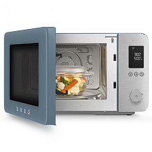 SMEG MOC02SBMEU микроволновая печь синий шторм