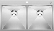 BLANCO ZEROX 400/400-IF/А мойка нержавеющая сталь