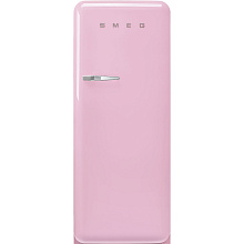 SMEG FAB28RPK6 холодильник розовый