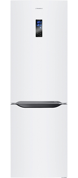 MAUNFELD MFF187NFIW10 холодильник белый