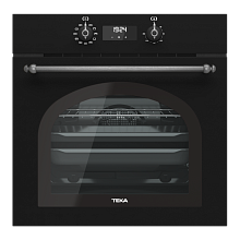 TEKA HRB 6400 ATS SILVER духовой шкаф черный