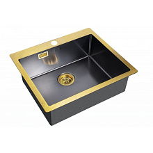 ZORG A 5951 BR/GRAFIT мойка бронза/графит