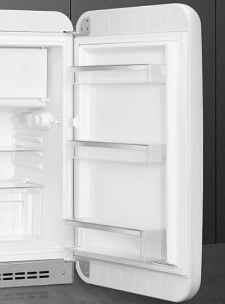 SMEG FAB10RWH6 холодильник белый