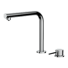 OMOIKIRI NARA 2 Plus-S-C смеситель нержавеющая сталь