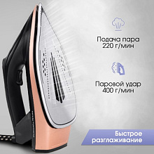 ZIGMUND & SHTAIN ZST-761 паровая станция черный