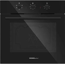 HOMSAIR OEF605BK2 духовой шкаф черный