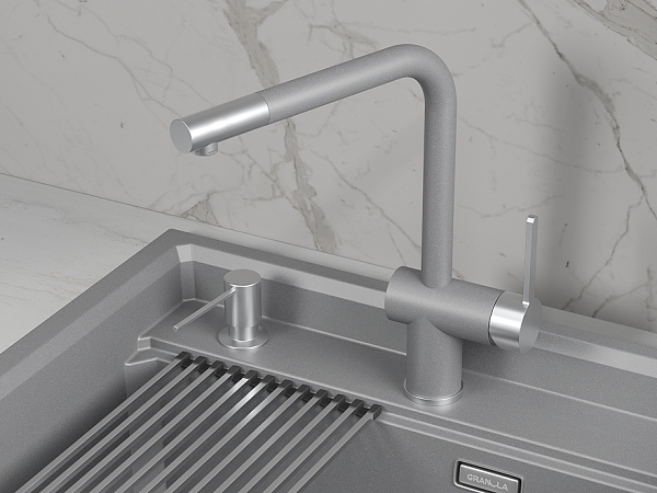 GRANULA GR-5017 смеситель алюминиум