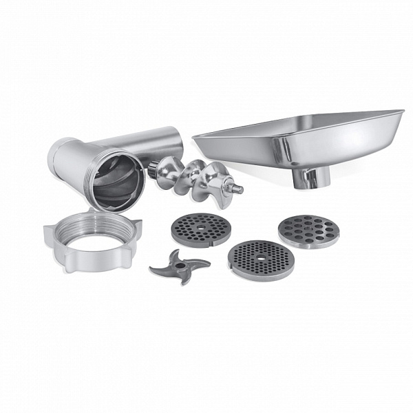 MAUNFELD MMG.3000S мясорубка нержавеющая сталь