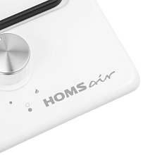 HOMSAIR HGE323GCWH газовая варочная панель
