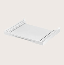 Monsher MDS 595 Blanc соединительный элемент для стиральной и сушильной машины