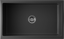 OMOIKIRI MIKURA 76-BL мойка черный