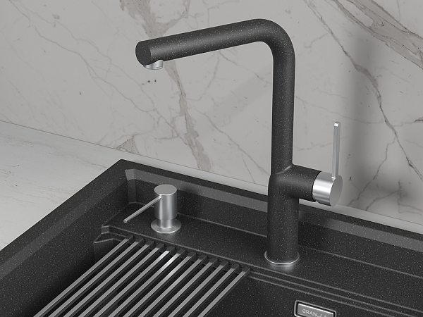 GRANULA GR-9502 смеситель черный