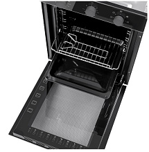 MAUNFELD EOEC516PB духовой шкаф черный