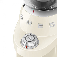 SMEG CGF03CREU кофемолка кремовый