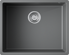 OMOIKIRI BOSEN 54-U-PL мойка платина