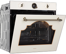 HIBERG VM 6392 YR духовой шкаф бежевый