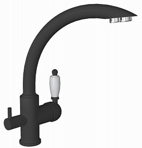 FLORENTINA ШАЛЕ FL смеситель антрацит