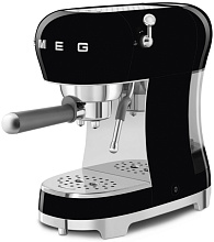 SMEG ECF02BLEU кофемашина черный
