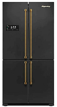 KUPPERSBERG NMFV 18591 B Bronze холодильник черный/бронза