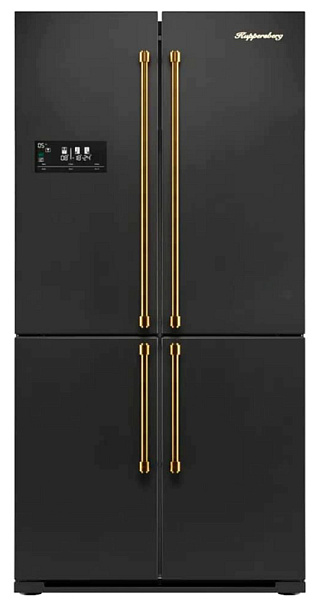 KUPPERSBERG NMFV 18591 B Bronze холодильник черный/бронза