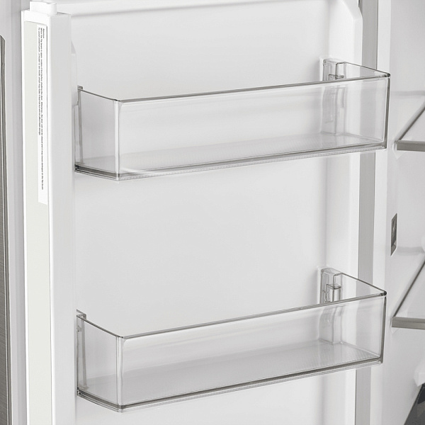 MAUNFELD MFF183NFBE холодильник черный