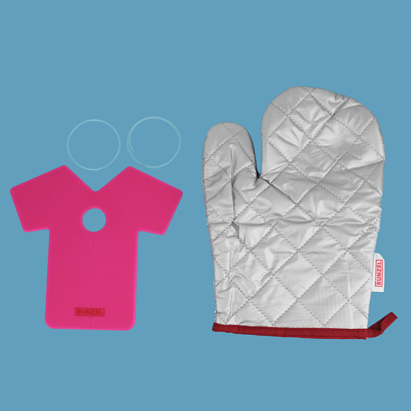 RUNZEL VAG-200 Bara ручной отпариватель красный 7702