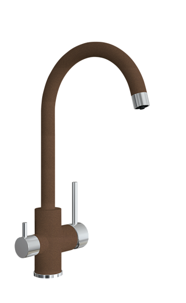 FLORENTINA КЛИО FL смеситель коричневый