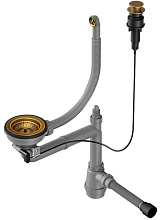 OMOIKIRI WK-1CL-R-A-AB022 арматура античная латунь