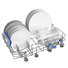 MAUNFELD MLP 08B посудомоечная машина нержавеющая сталь