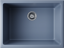OMOIKIRI OKINOSHIMA 61-U/I-SB мойка smoky blue