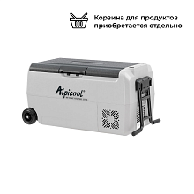 ALPICOOL ET36 (12/24) автохолодильник серый