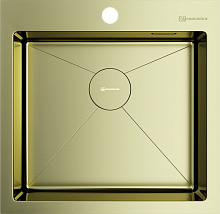 OMOIKIRI AKISAME 51-LG мойка золотой