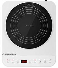 MAUNFELD EFI271TWH варочная панель белый