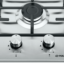 MAUNFELD EGHS.32.3ES варочная панель нержавеющая сталь
