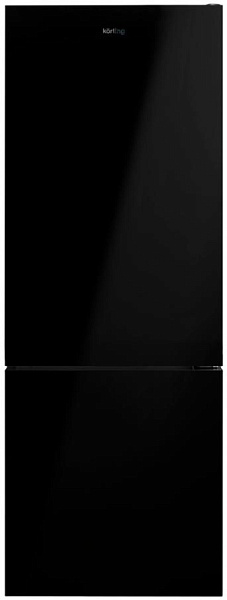 KORTING KNFC 71928 GN холодильник черный