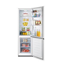 LEX RFS 205 DF INOX холодильник нержавеющая сталь