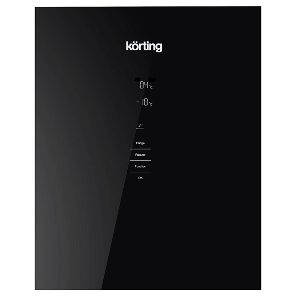 KORTING KNFC 61869 GN холодильник черный