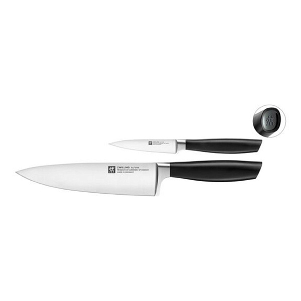 ZWILLING ALLSTAR набор ножей 2 пр черный